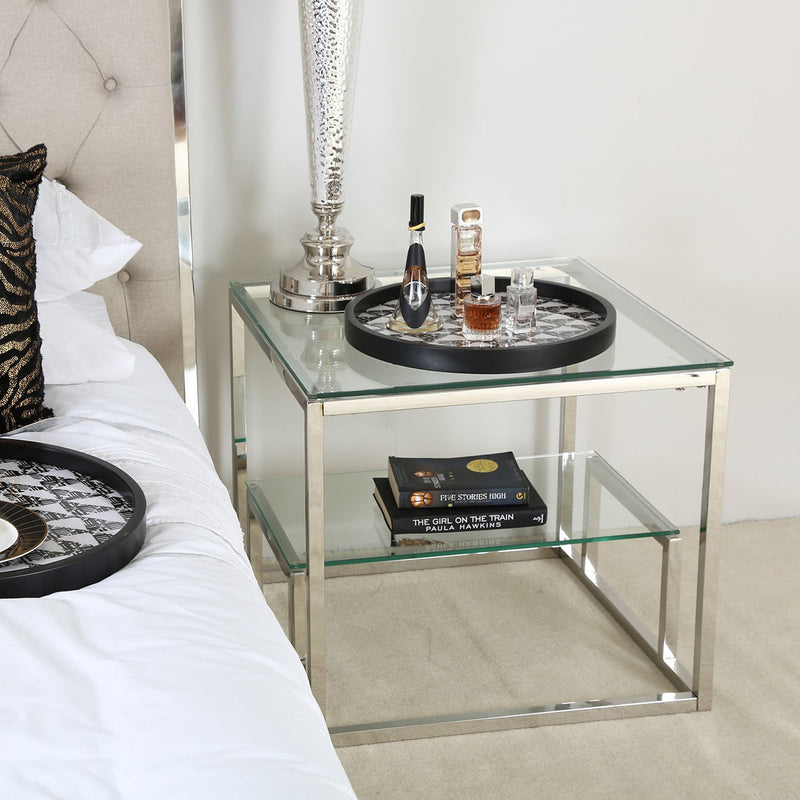 Essential Tiered End Table