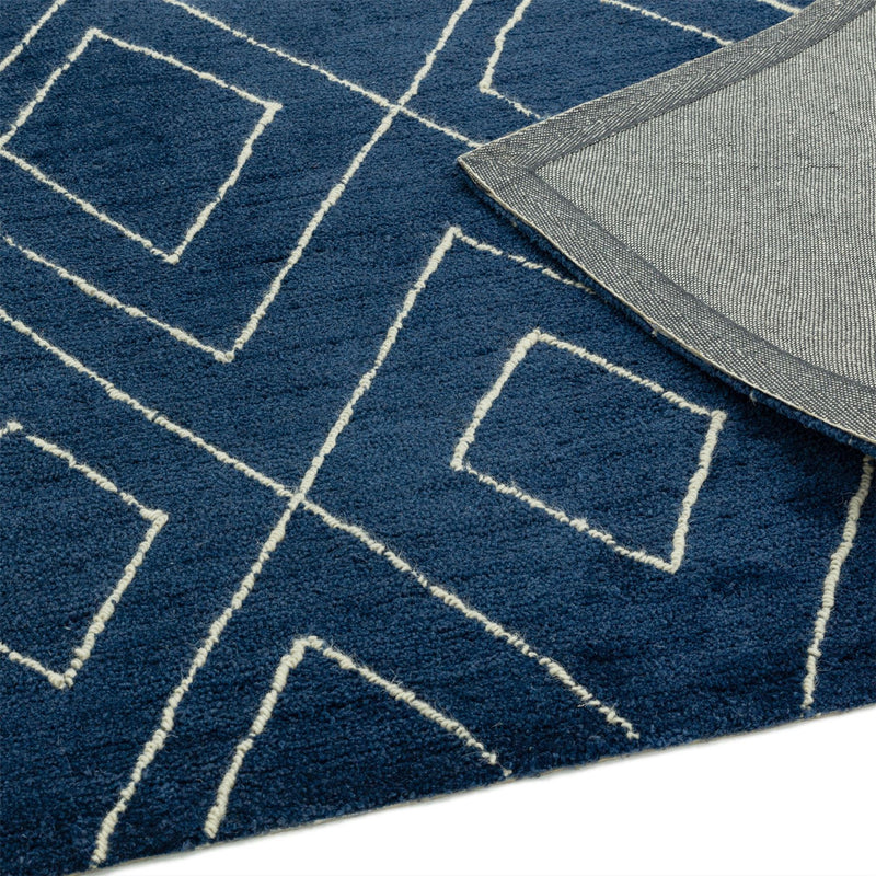 Nomad NM02 Rugs in Blue