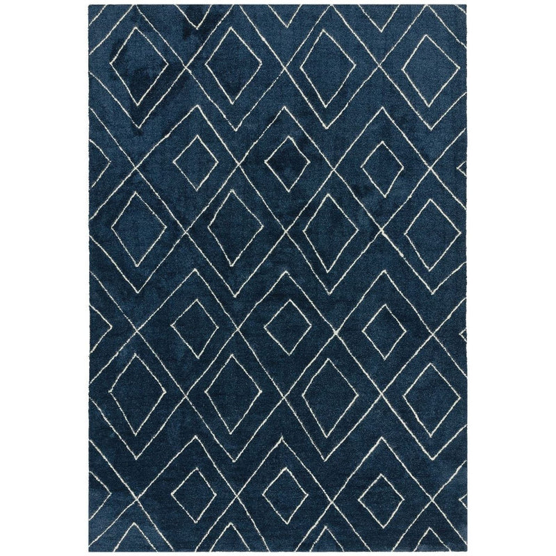 Nomad NM02 Rugs in Blue