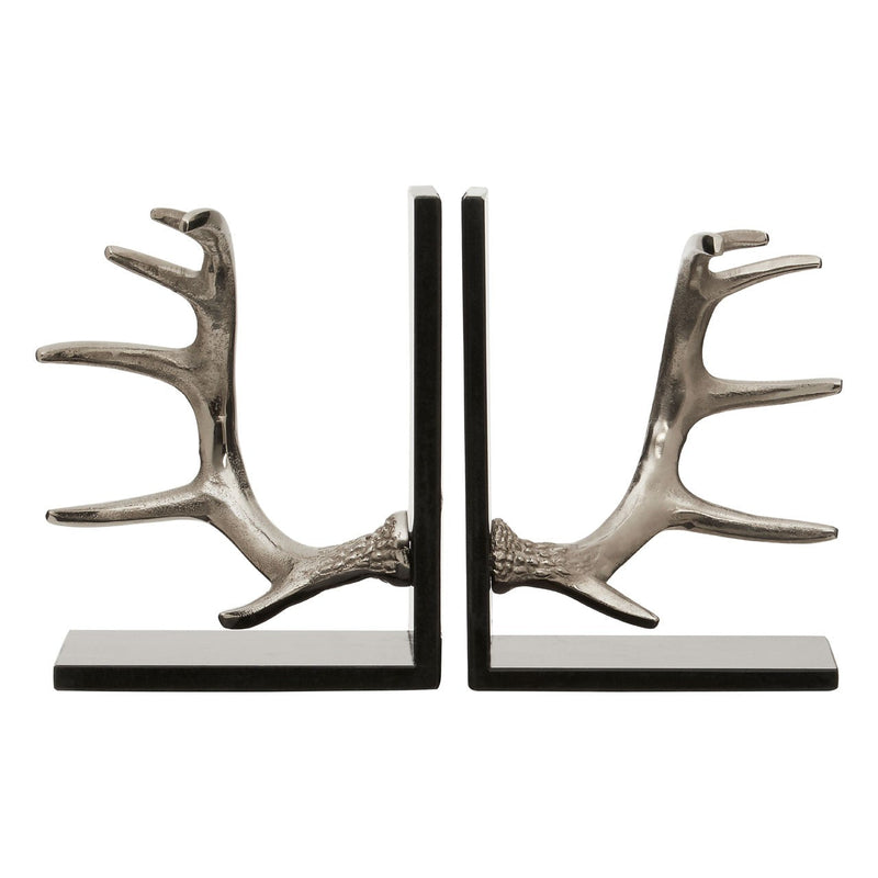 Antler Bookends