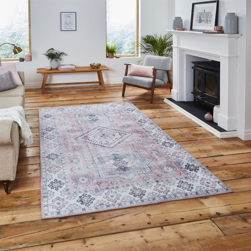 Topaz G4705 Rugs in Rose