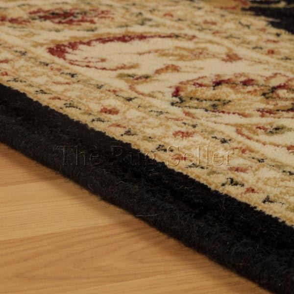 Royal Classic Rugs 636 B in Black