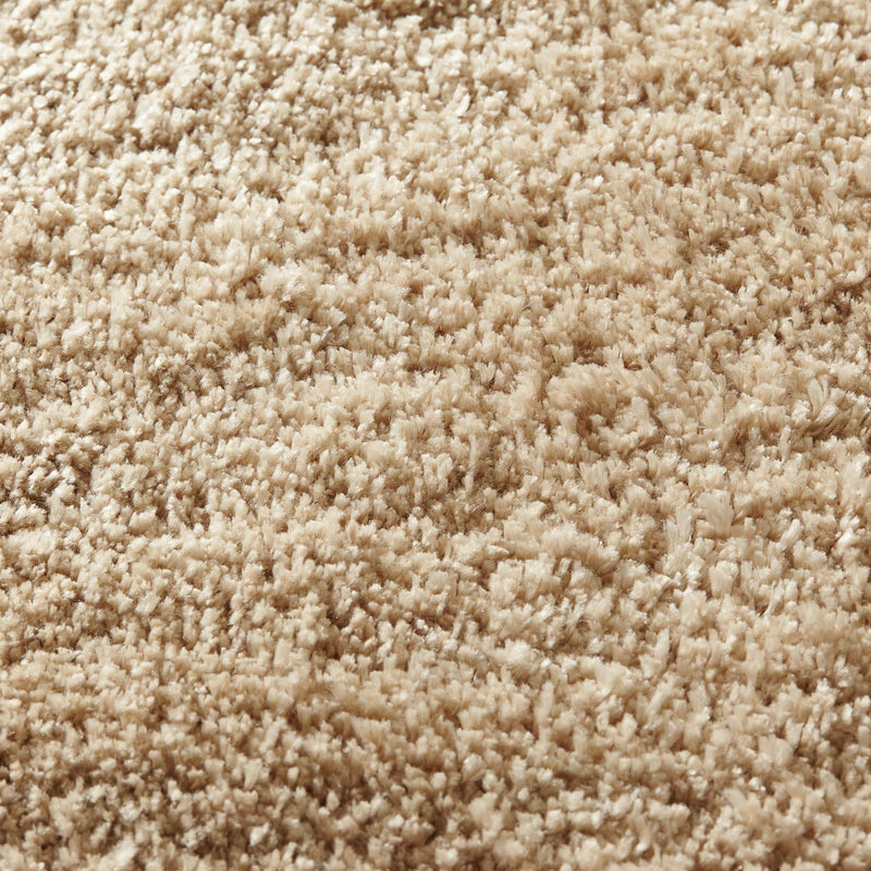 Softness Shaggy Rugs in Mink