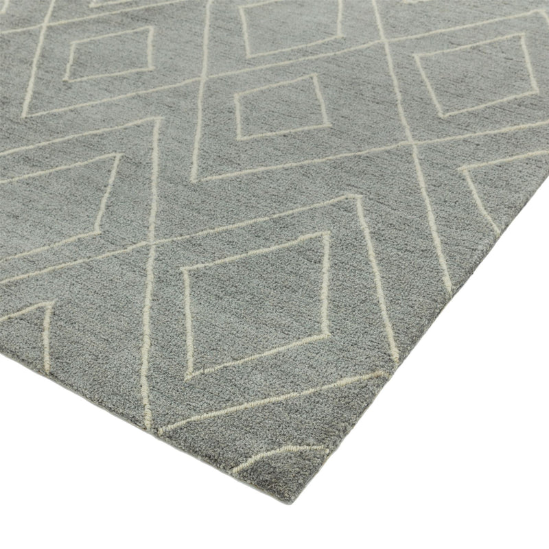 Nomad NM04 Rugs in Silver